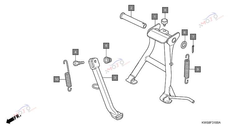 Frame Diagram